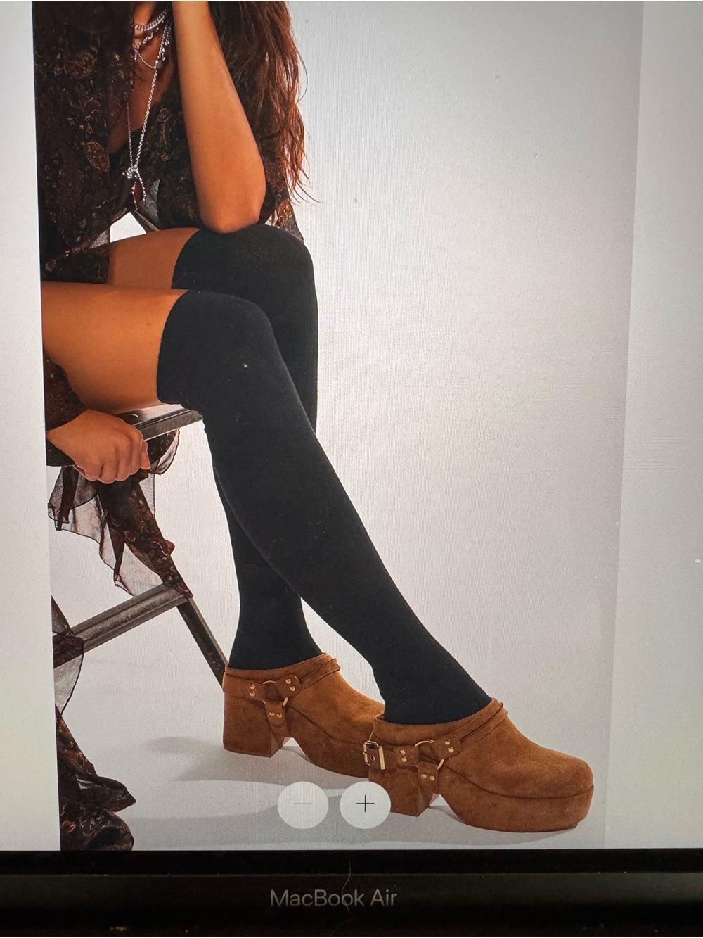 Free People Amalia Vegan Harness Clogs